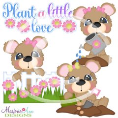 Plant A Little Love SVG Cutting Files Plant A Little Love SVG Cutting Files