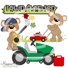 Franklin Lawn & Order Cutting Files + Clipart Franklin Lawn & Order Cutting Files + Clipart