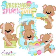 Backyard Splash Zone SVG Cutting Files Backyard Splash Zone SVG Cutting Files