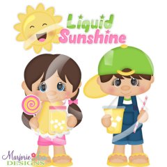 Liquid Sunshine-Lemonade SVG Cutting Files Liquid Sunshine-Lemonade SVG Cutting Files