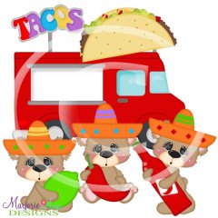 Taco Truck SVG Cutting Files Taco Truck SVG Cutting Files