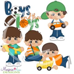 Boys Toys SVG Cutting Files Boys Toys SVG Cutting Files