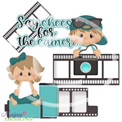 Say Cheese For The Camera SVG Cutting Files Say Cheese For The Camera SVG Cutting Files